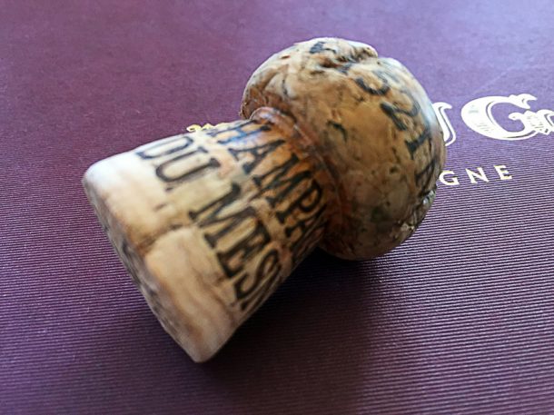 Champagne Krug Clos du Mesnil 2002