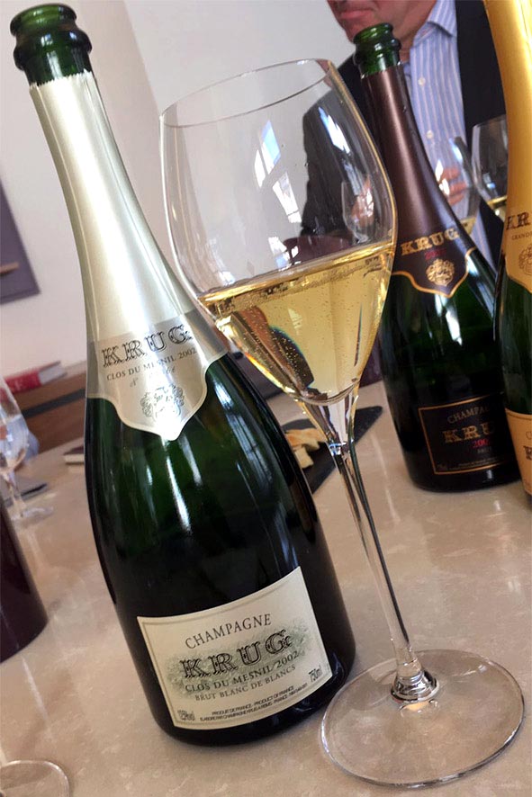 Krug Clos du Mesnil 2002