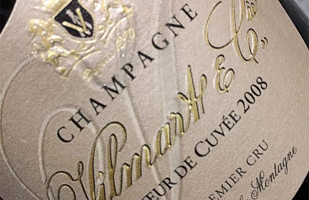 champagne Vilmart Cœur de cuvée 2008