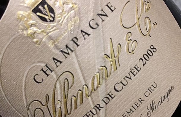 champagne Vilmart Cœur de cuvée 2008