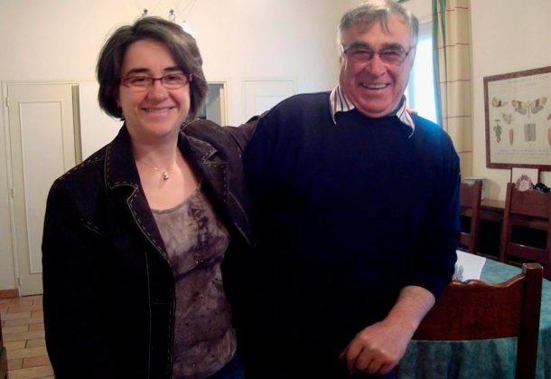 Agnès e Claude Corbon