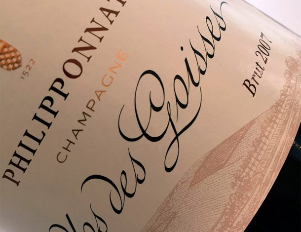 Philipponnat Clos des Goisses 2007