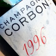 champagne Corbon Grand Millésime 1996