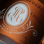 Champagne Cristal rosé 2009