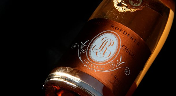 Champagne Cristal rosé 2009