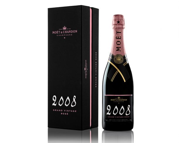 Moët & Chandon Grand Vintage Rosé 2008