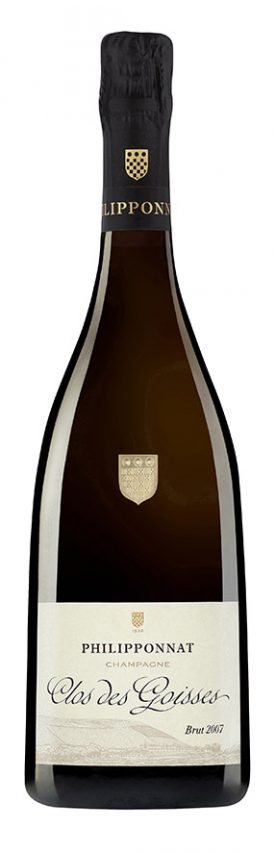 Bottiglia Philipponnat Clos des Goisses 2007