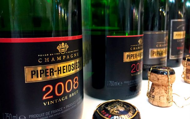 Champagne Vintage Piper-Heidsieck