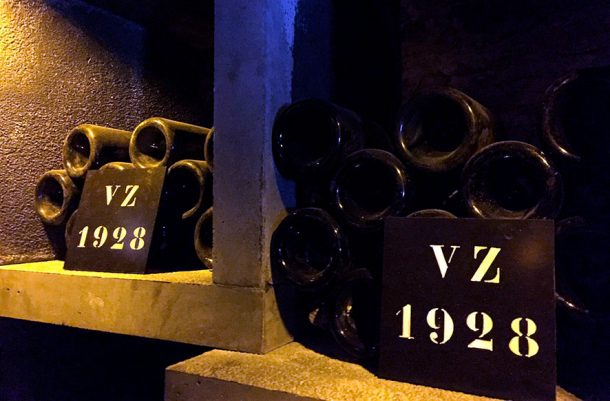 Vini di riserva Bollinger