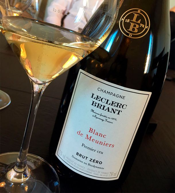 Leclerc Briant Blanc de Meuniers