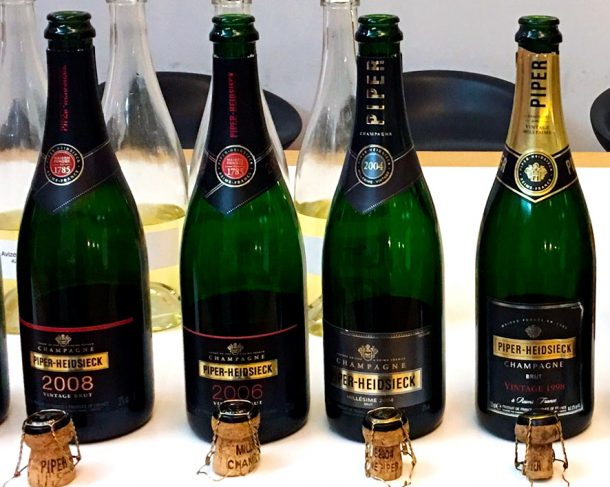 Verticale Vintage Piper-Heidsieck