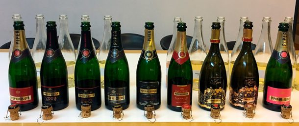 Gamma champagne piper-heidsieck