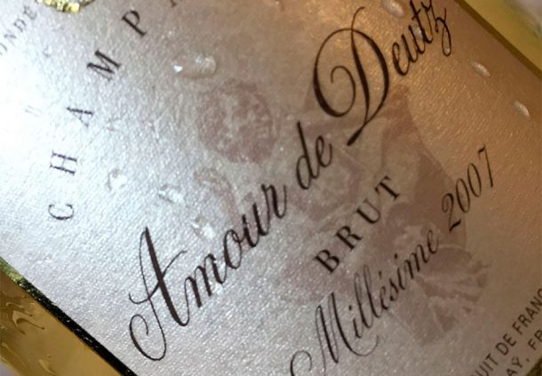 Champagne Amour de Deutz 2007