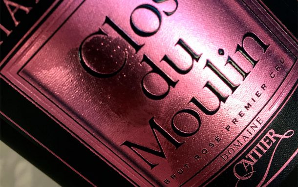 Champagne Cattier Clos du Moulin Rosé