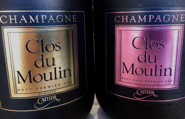 Cattier Clos du Moulin e Rosé