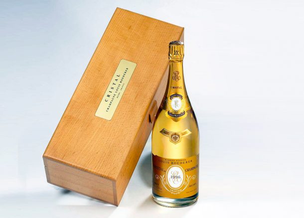 champagne Cristal1996