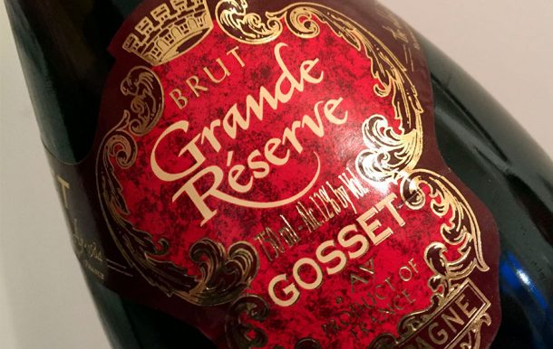 Champagne Gosset Grande Réserve