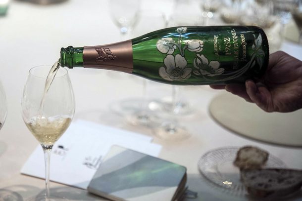 Degustazione Perrier Jouet 1982