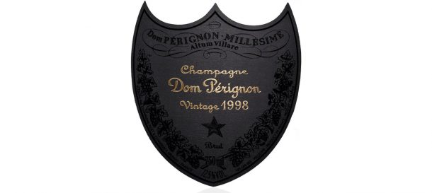 Stemma champagne Dom Pérignon P2 1998