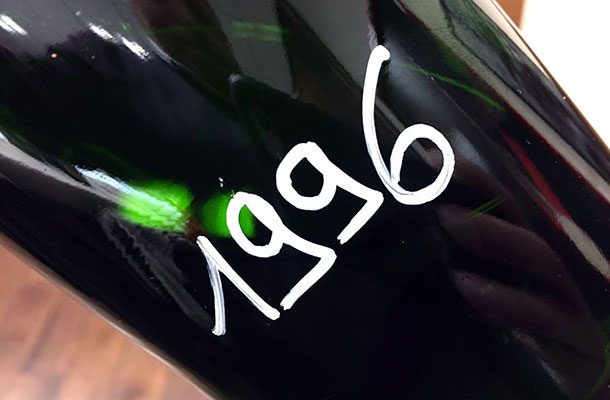 Mumm Lalon 1996 degustazione in verticale