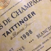 Taittinger Comtes de champagne 1998 Blanc de Blancs