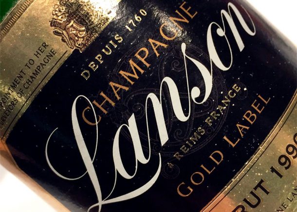 Lanson Gold Label 1996