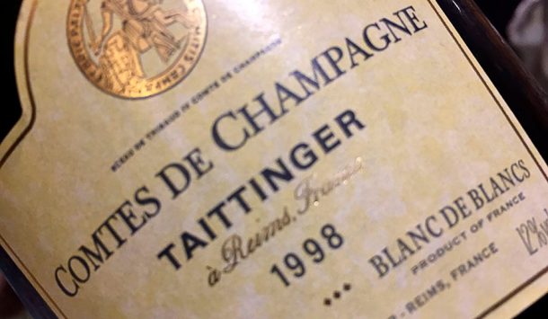 Taittinger Comtes de champagne 1998 Blanc de Blancs