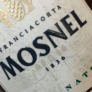 Franciacorta il Mosnel Brut Nature