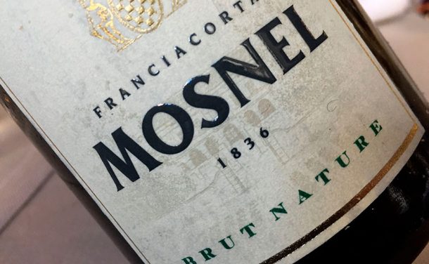 Franciacorta il Mosnel Brut Nature