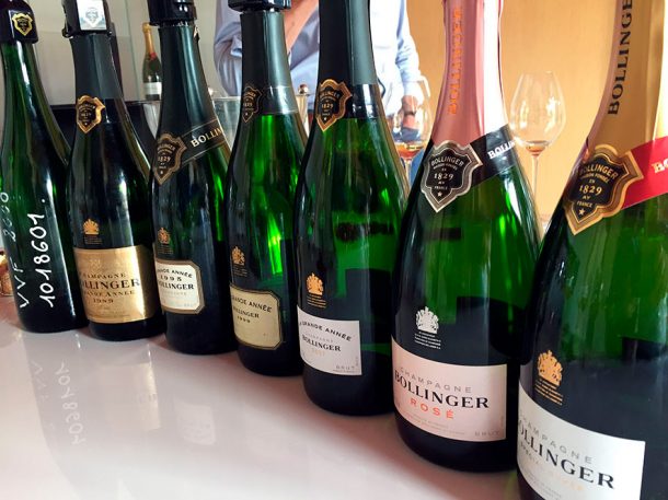 Degustazione Bollinger