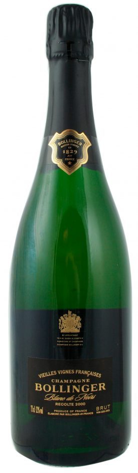 Bollinger Vieilles Vignes Françaises 2000