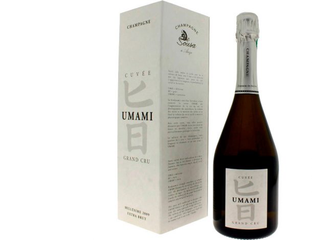 Bottiglia Cuvée Umami 2009