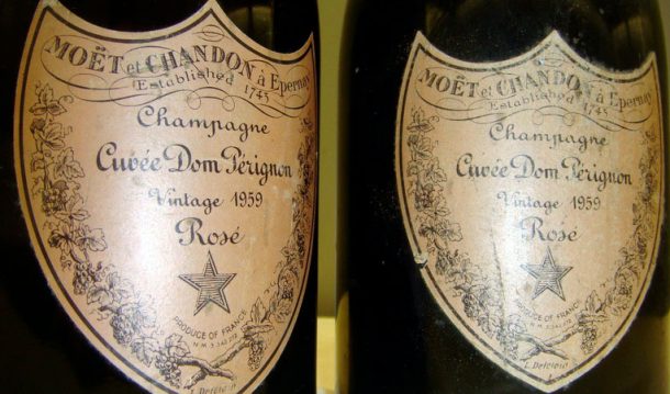 Il primo Dom Pérignon Rosé della storia