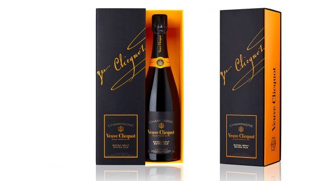 hagbillage verve clicquot extra brut extra old