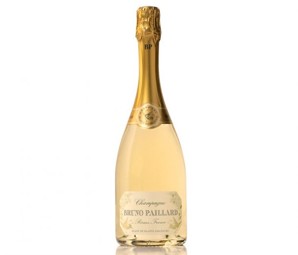 Bottiglia di champagne Bruno Paillard blanc de blancs