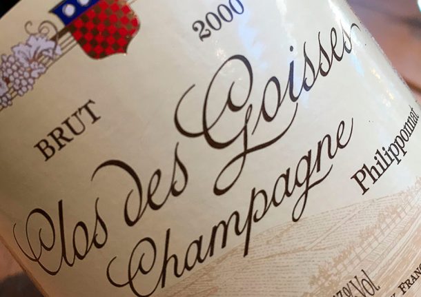 Clos des Goisses 2000