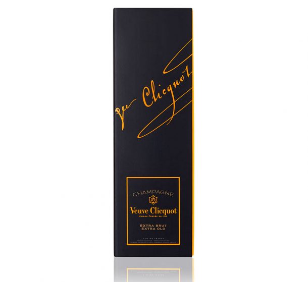 Scatola di Veuve Clicquot Extra Brut Extra Old