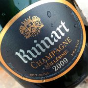 Champagne “R” de Ruinart 2009