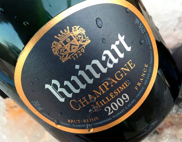 Champagne “R” de Ruinart 2009