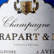 Etichetta Champagne Agrapart millesimo 1990