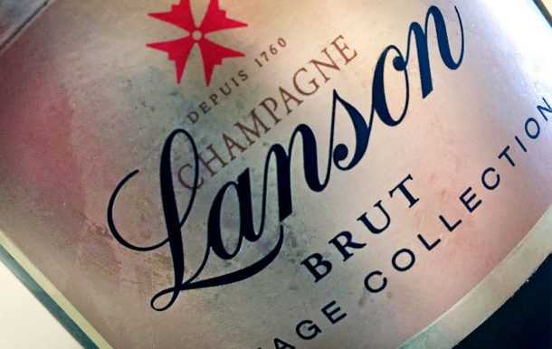 Lanson Vintage Collection 1995 Degustazione