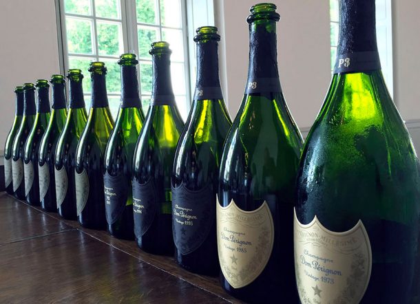 Degustazione Dom Pérignon all’Abbazia di Hautvilles