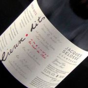 Degustazione champagne Selosse Le Bout du Clos