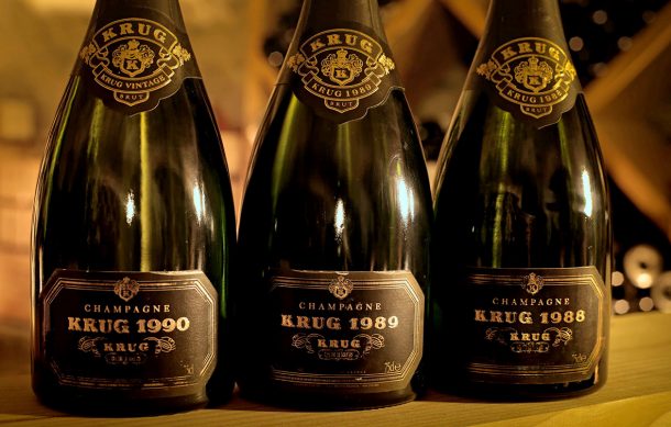 Champagne Krug