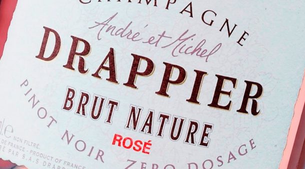 Drappier Brut Nature Rosé