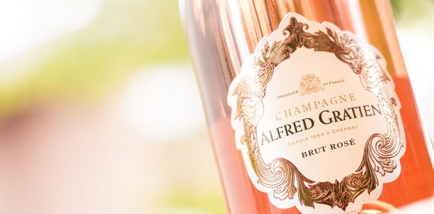 Champagne Alfred Gratien rosé