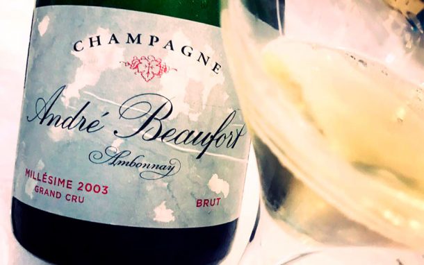 champagne andre beaufort