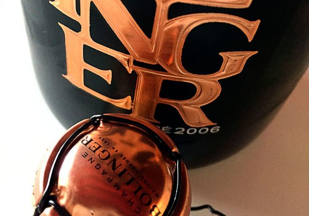 Bollinger Rosé 2006 degustazione