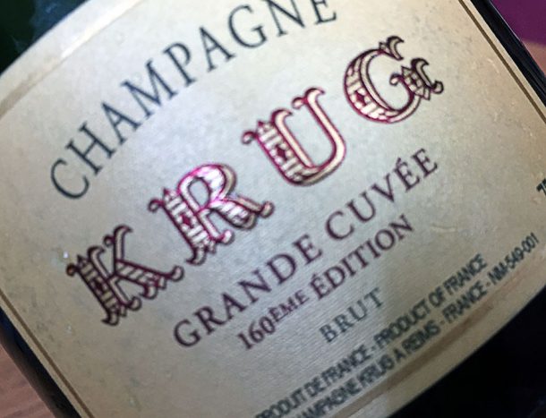 Krug Grande Cuvée 160ème Edition