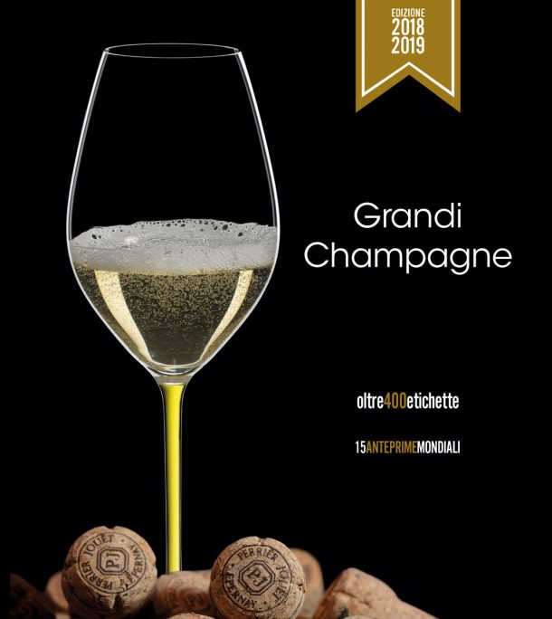 Copertina Guida Grandi Champagne 2018-19